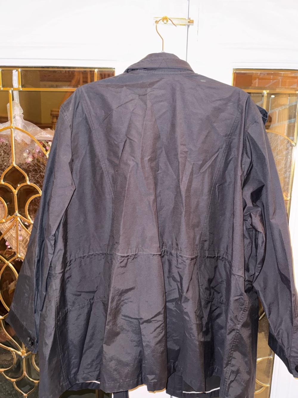 Lauren Ralph Lauren women’s Black Lightweight Field Jacket - Picture 3 of 3